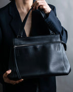 "CELINE" Edge medium one handle shoulder bag