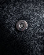 "VALENTINO" Textured leather V tassel chain shoulder bag