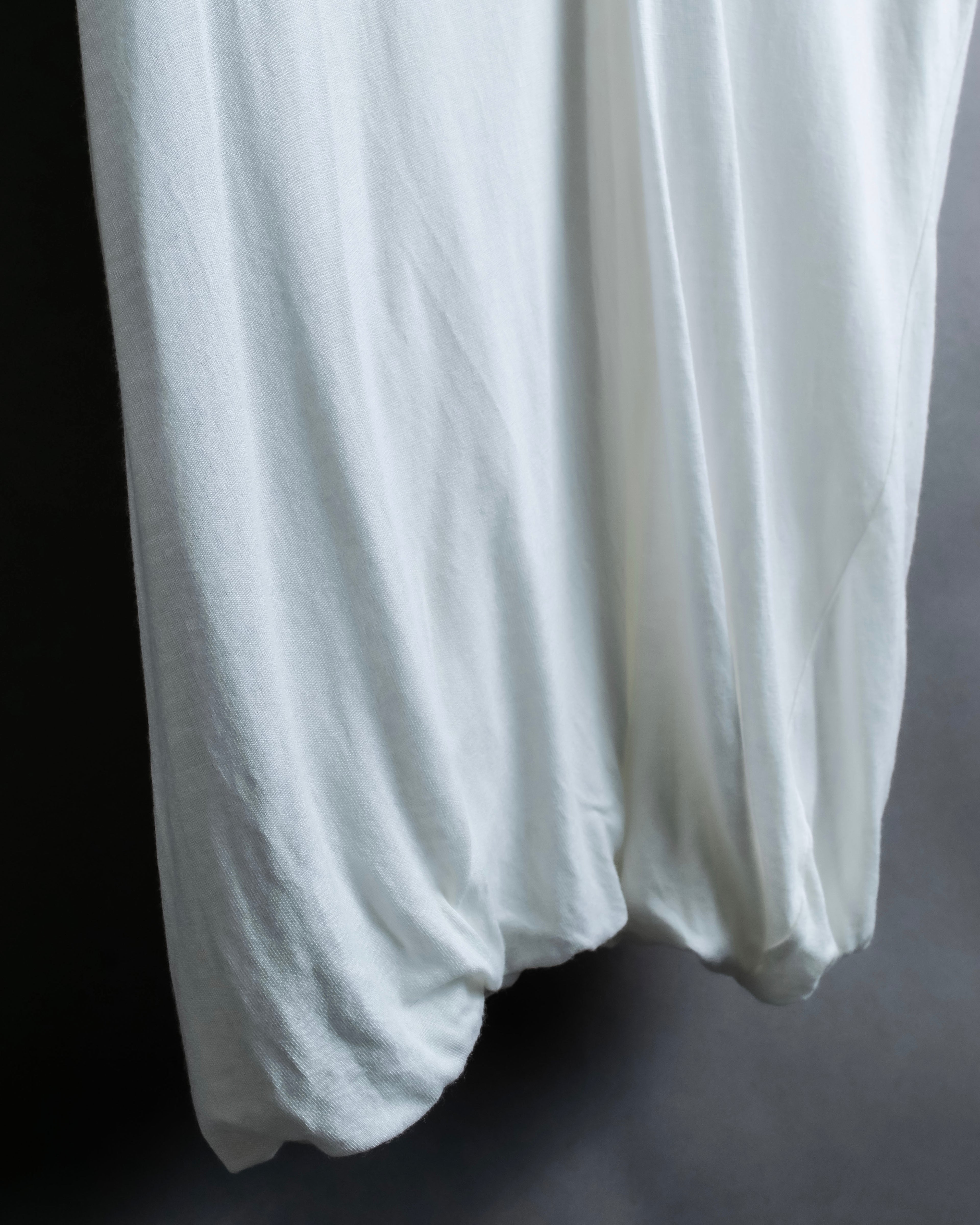 "MAISON MARTIN MARGIELA" Oversized V-neck tunic