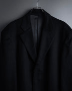 "BELLUMORE／ANTONIO FUSCO"
Fly front 100% cashmere chester coat