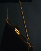 "BURBERRY" 00’s Framed chain formal bag