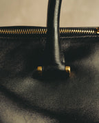 -SPECIAL- “Saint Laurent” 2012-2016 Classic Duffle 12 smooth calfskin bag