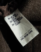 -SPECIAL- “GUCCI × ZAMASPORT” 1989–1994 Double Breasted Long Coat