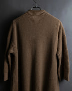 "POLO Ralph Lauren" Buckle closure design ribbed cardigan