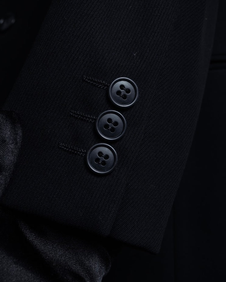 "GIORGIO ARMANI" Classically tailored relaxed set up