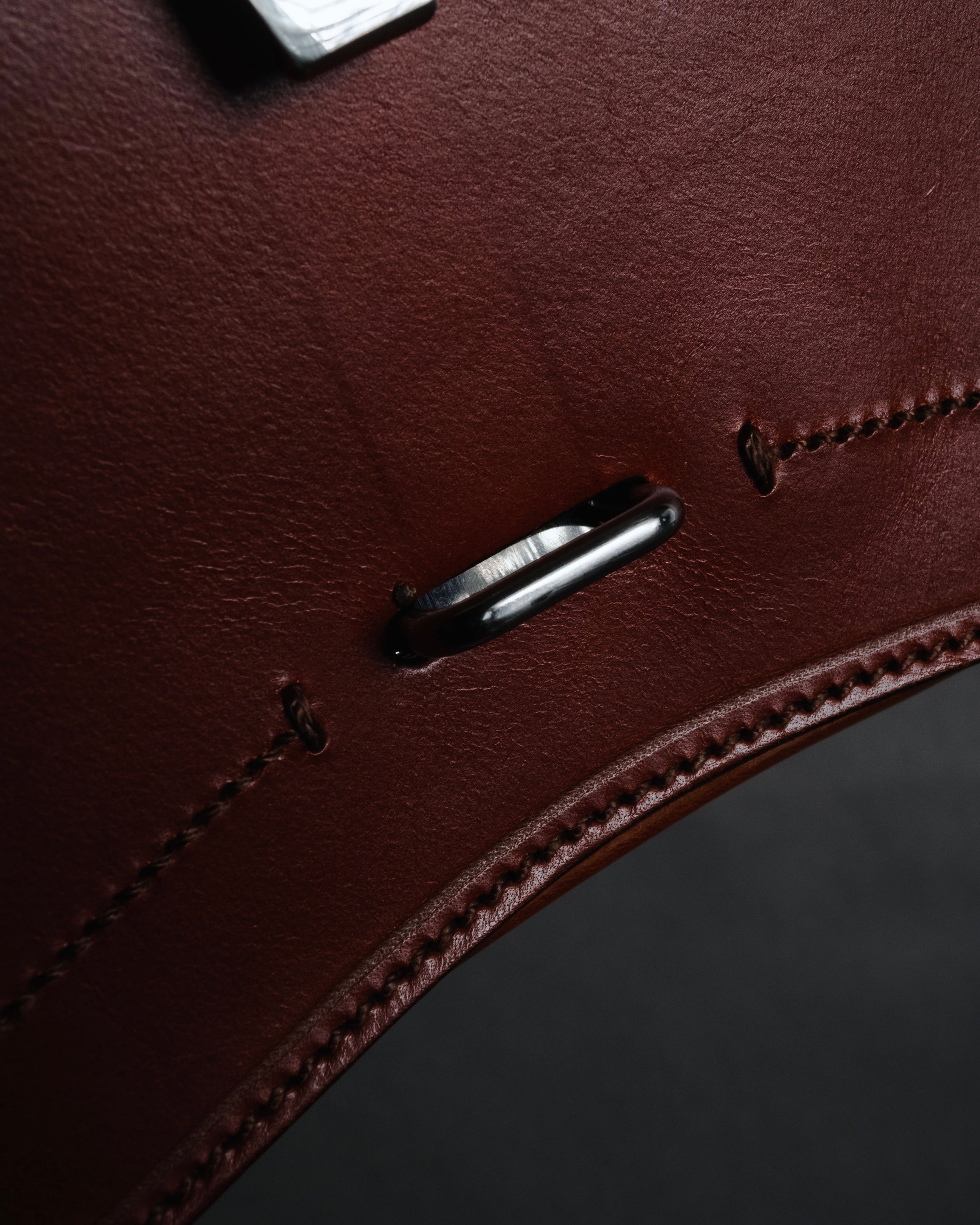 –SPECIAL– "PRADA" 90’s-00’s Minimal strap flap shoulder bag