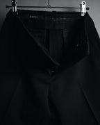 "GUCCI" 00’s stretch wool tailored slacks