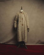 “Vintage” 80’s Shaggy textured long knit coat