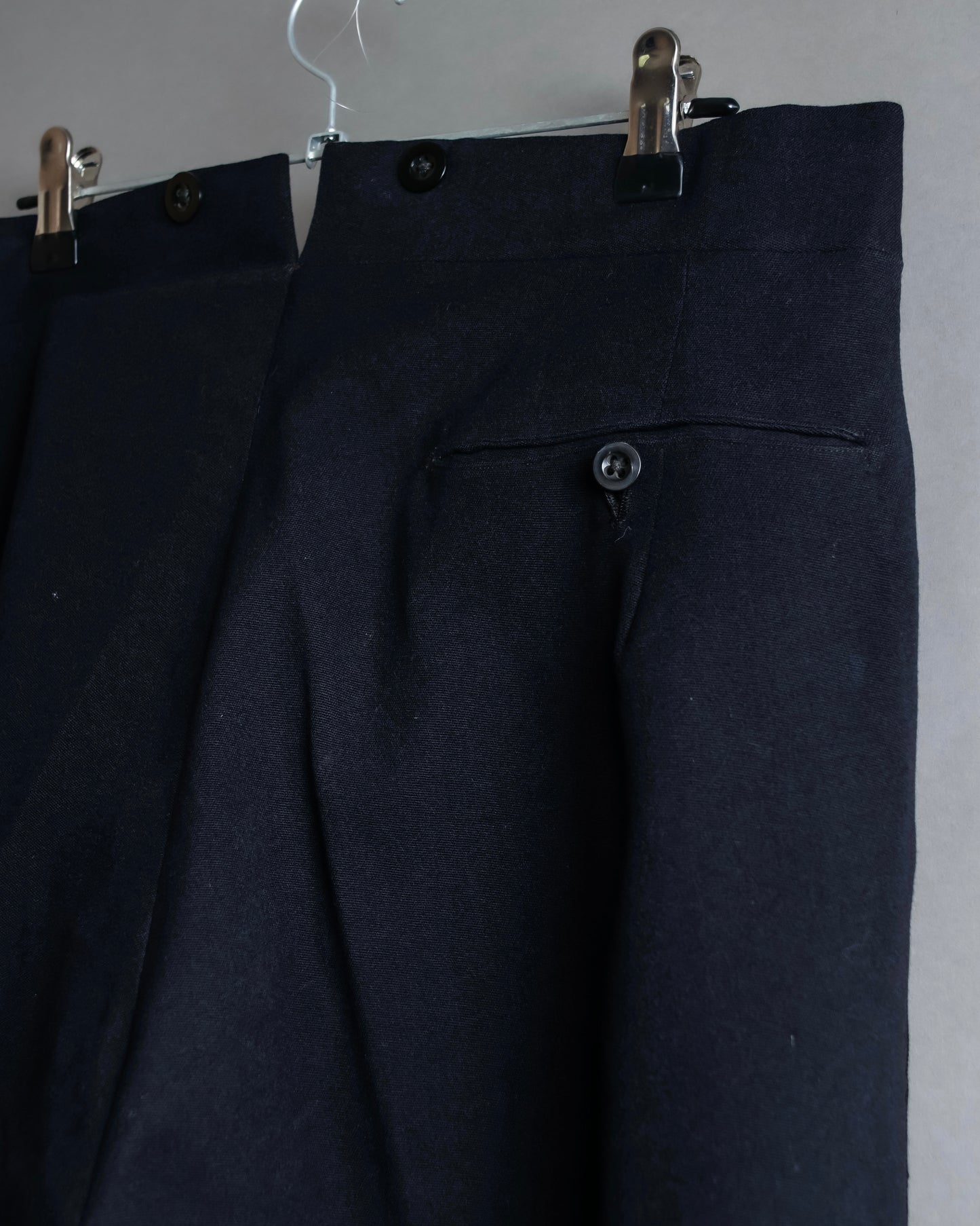 Vintage high waist tuxedo slacks