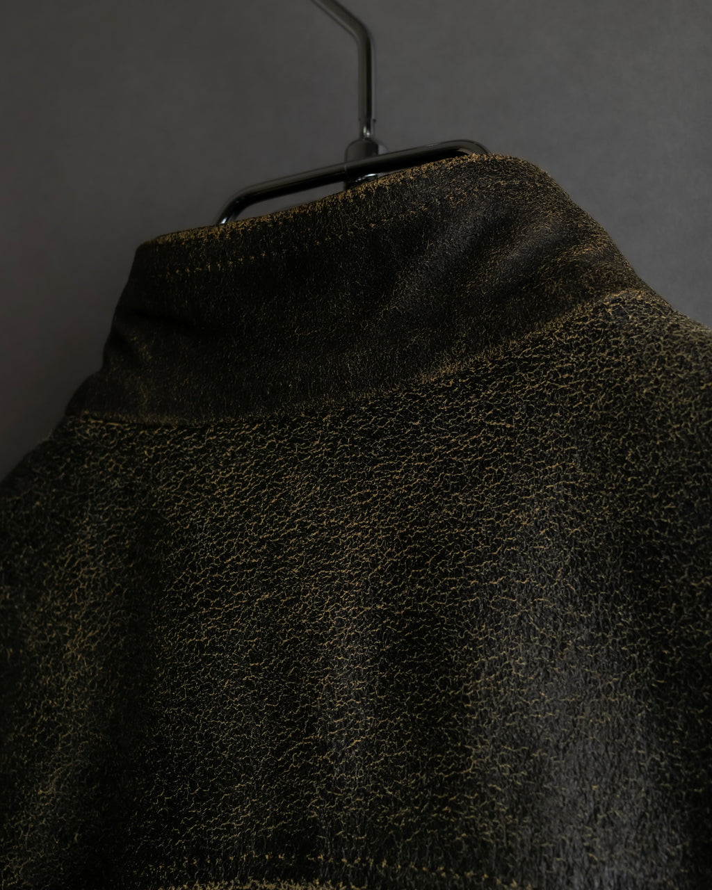 "CHANEL" 2000AW Karl Lagerfeld period calf leather vest