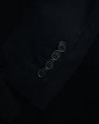 "GUCCI" 90’s-00’s Cashmere blend minimalist three button suit set