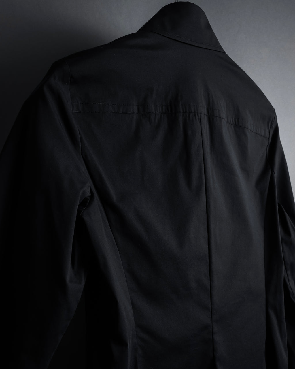 “BURBERRY” Tuxedo bib detail dress shirt