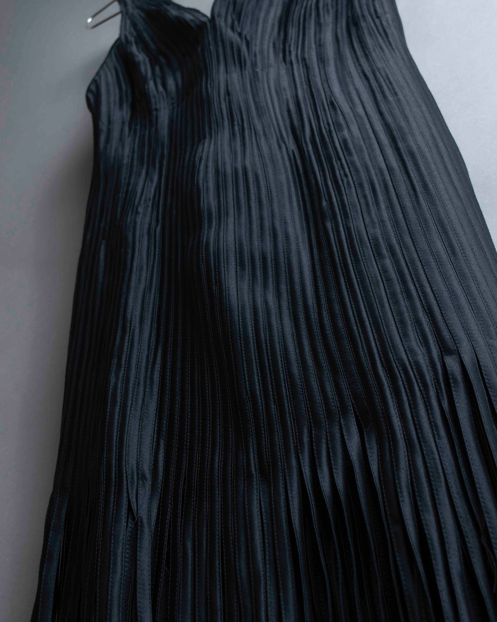 "TADASHI SHOJI" Fringe detail sleeveless dress