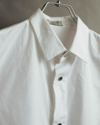 "Christian Dior" 10's Clean cotton dress shirt