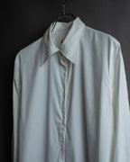 "PRADA" Oversized A-line silhouette long shirt