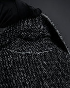 "Dolce & Gabbana" Double-breasted beautiful tweed long coat