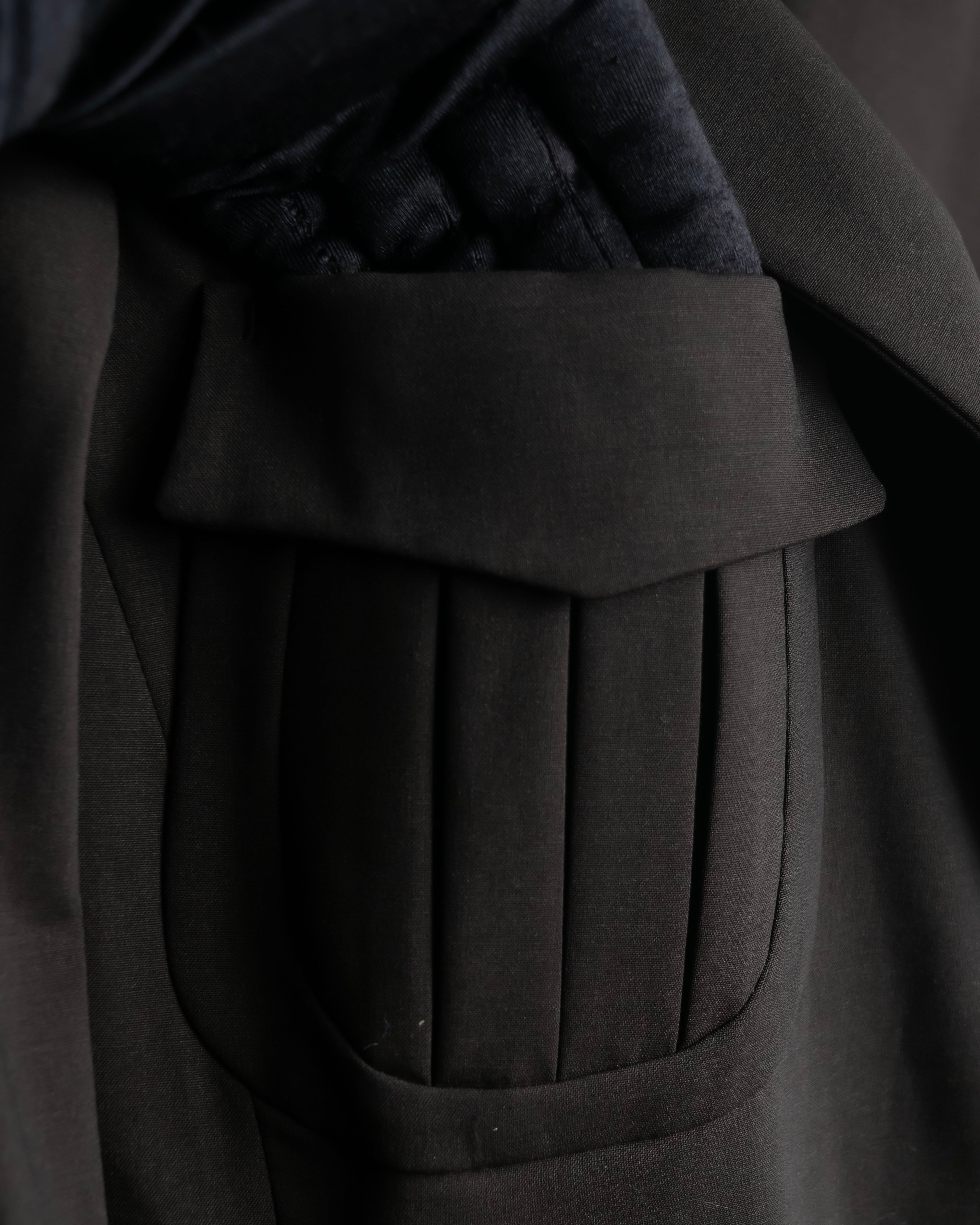 "GIVENCHY" Military patch pocket detail tailored jacket