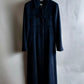 "Max Mara" Front pocket detail maxi length cashmere mix maxi length coat