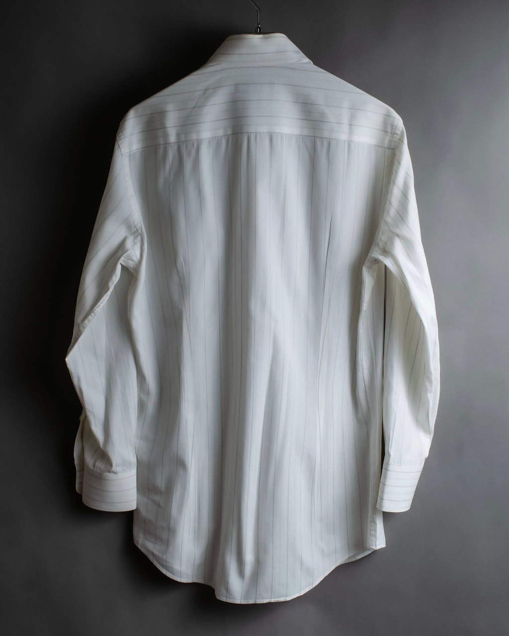 "Dolce & Gabbana" 12SS Two types of woven striped shirt