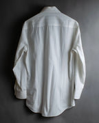 "Dolce & Gabbana" 12SS Two types of woven striped shirt