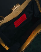 –SPECIAL– "VALENTINO GARAVANI"
00’s Jeweled frame leather bag