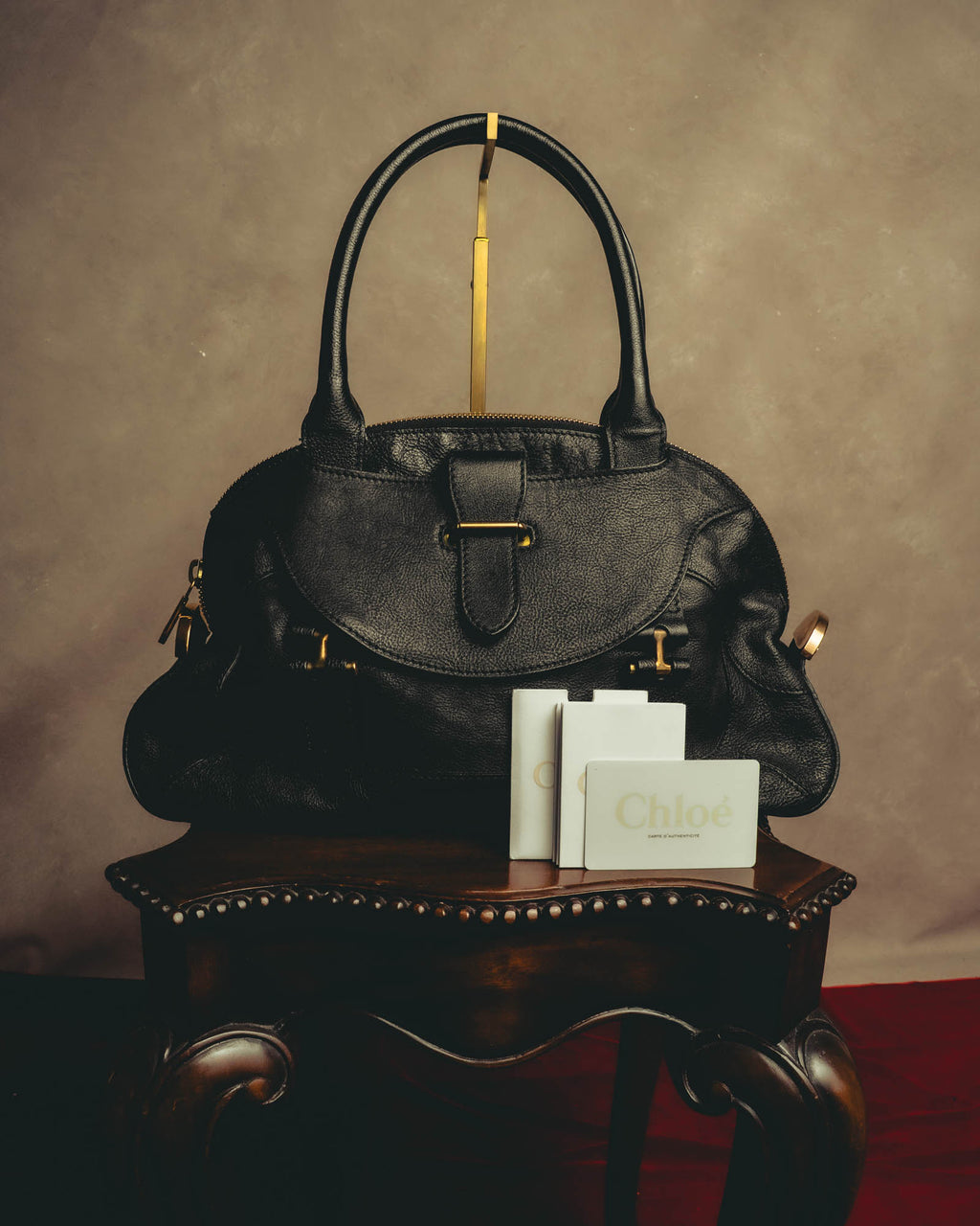 "Chloé" 00's Iconic leather handbag