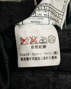 "ARMANI COLLEZIONI" Classic detail cashmere blend long chester coat