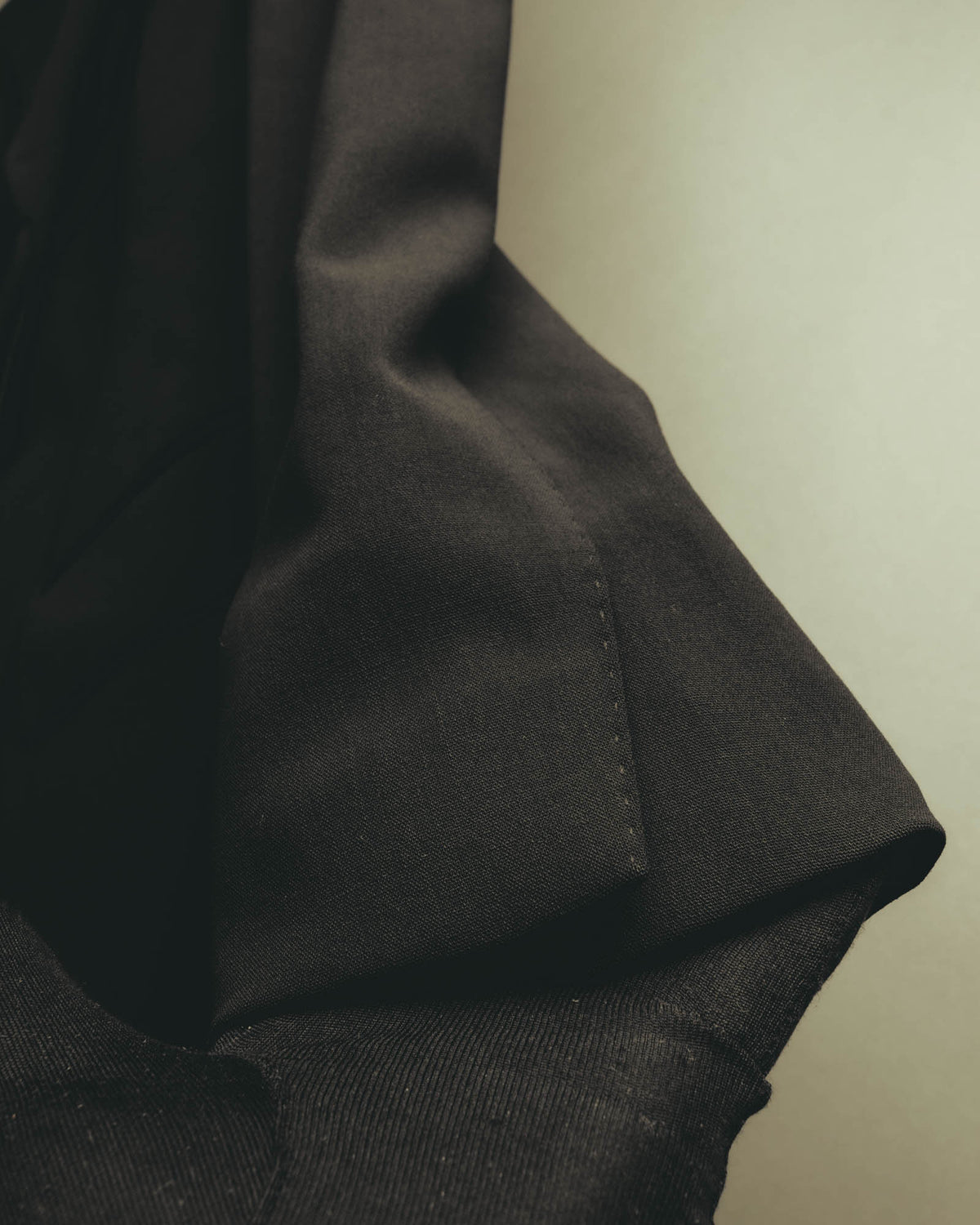 "GUCCI" 90's Sharp black tailored blazer
