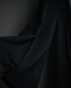 “FENDI” 90’s-00’s Sculpted V-back wide-leg trousers