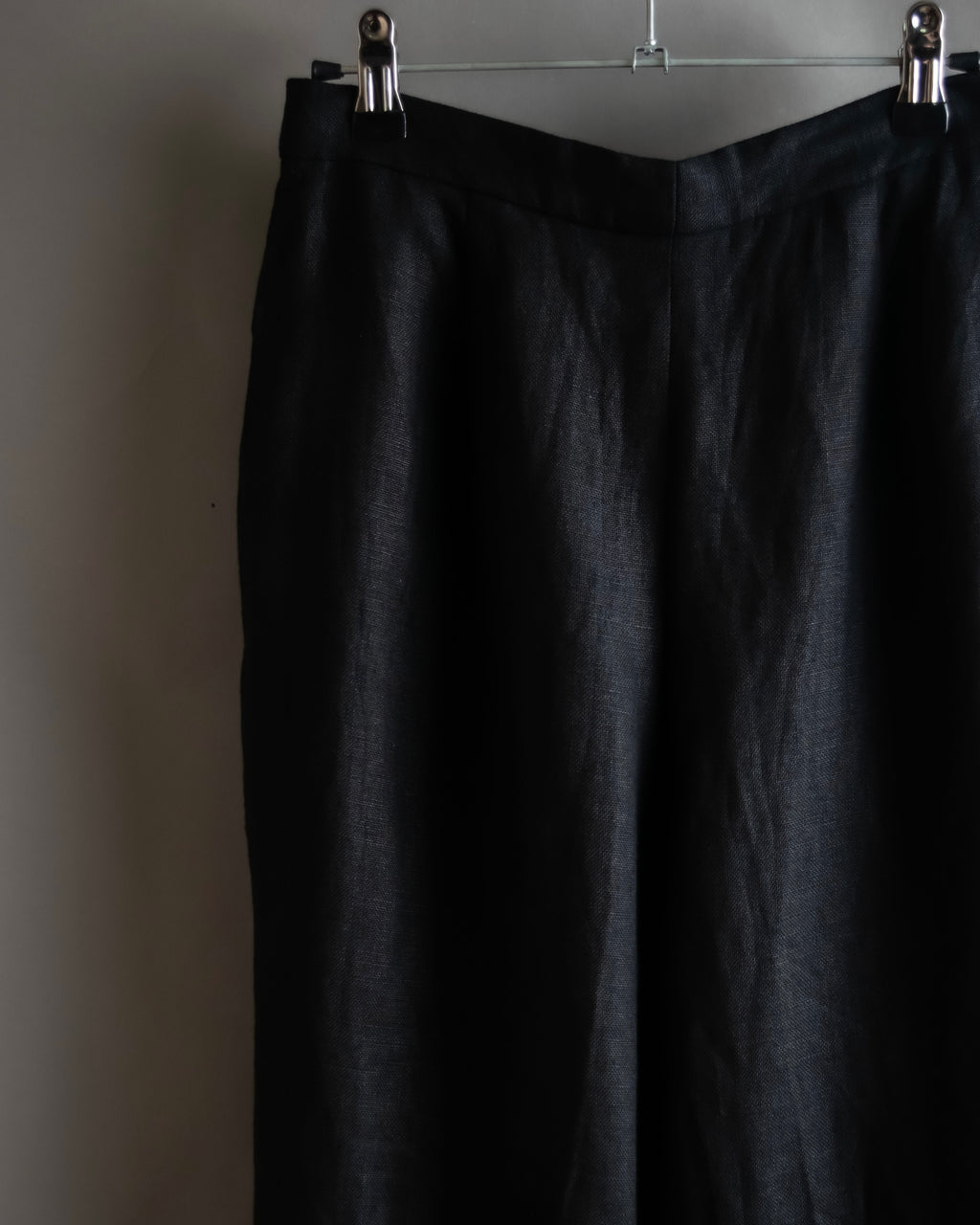 "Vintage beautiful wrinkles wide slacks"