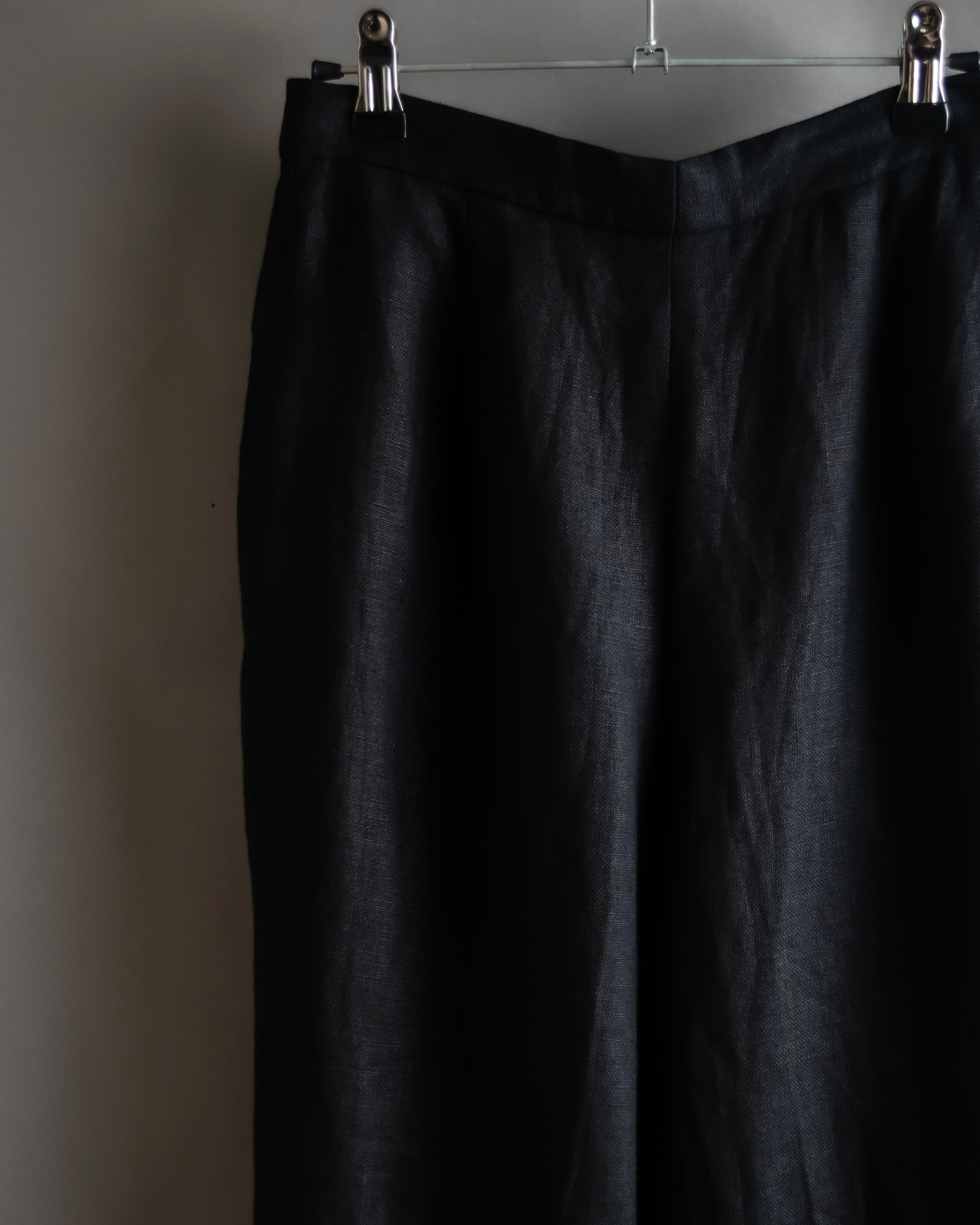 "Vintage beautiful wrinkles wide slacks"