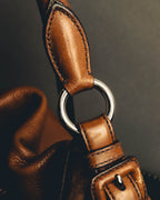 "JIL SANDER" Soft grained leather shoulder bag