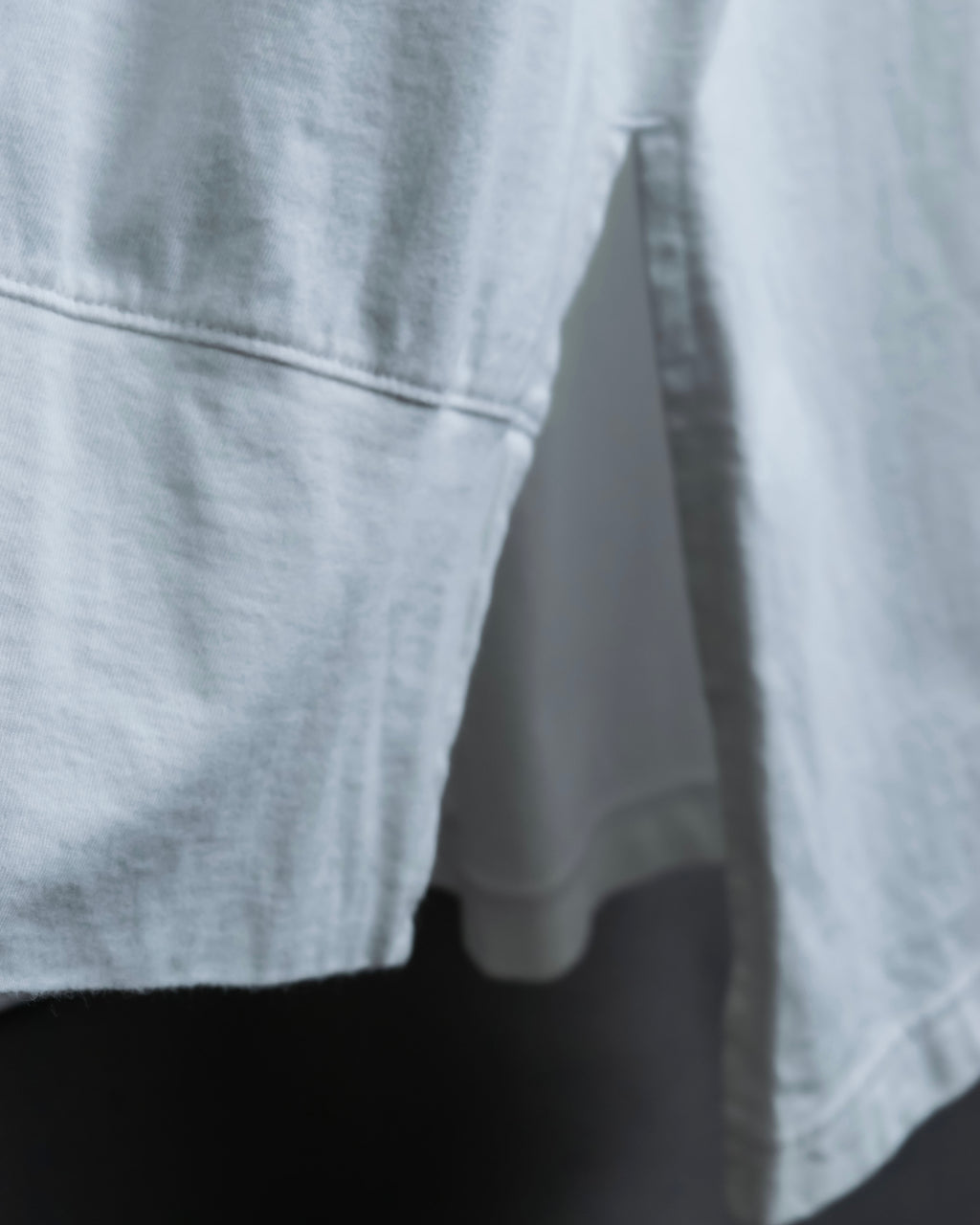 “Ground Y” Detachable designed long pullover