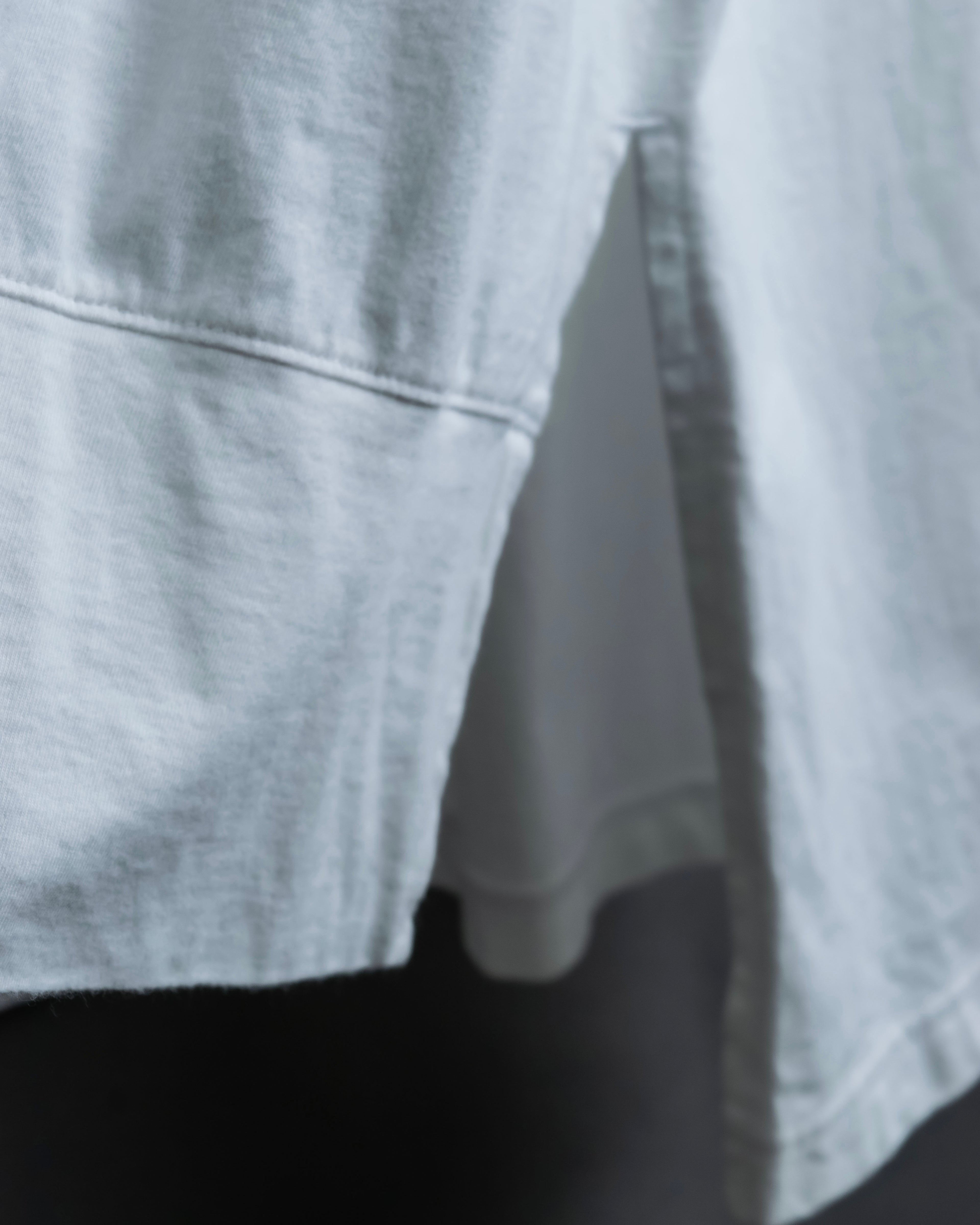 “Ground Y” Detachable designed long pullover