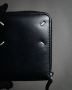 "Maison Margiela" 2020SS tabi sole patch zip wallet