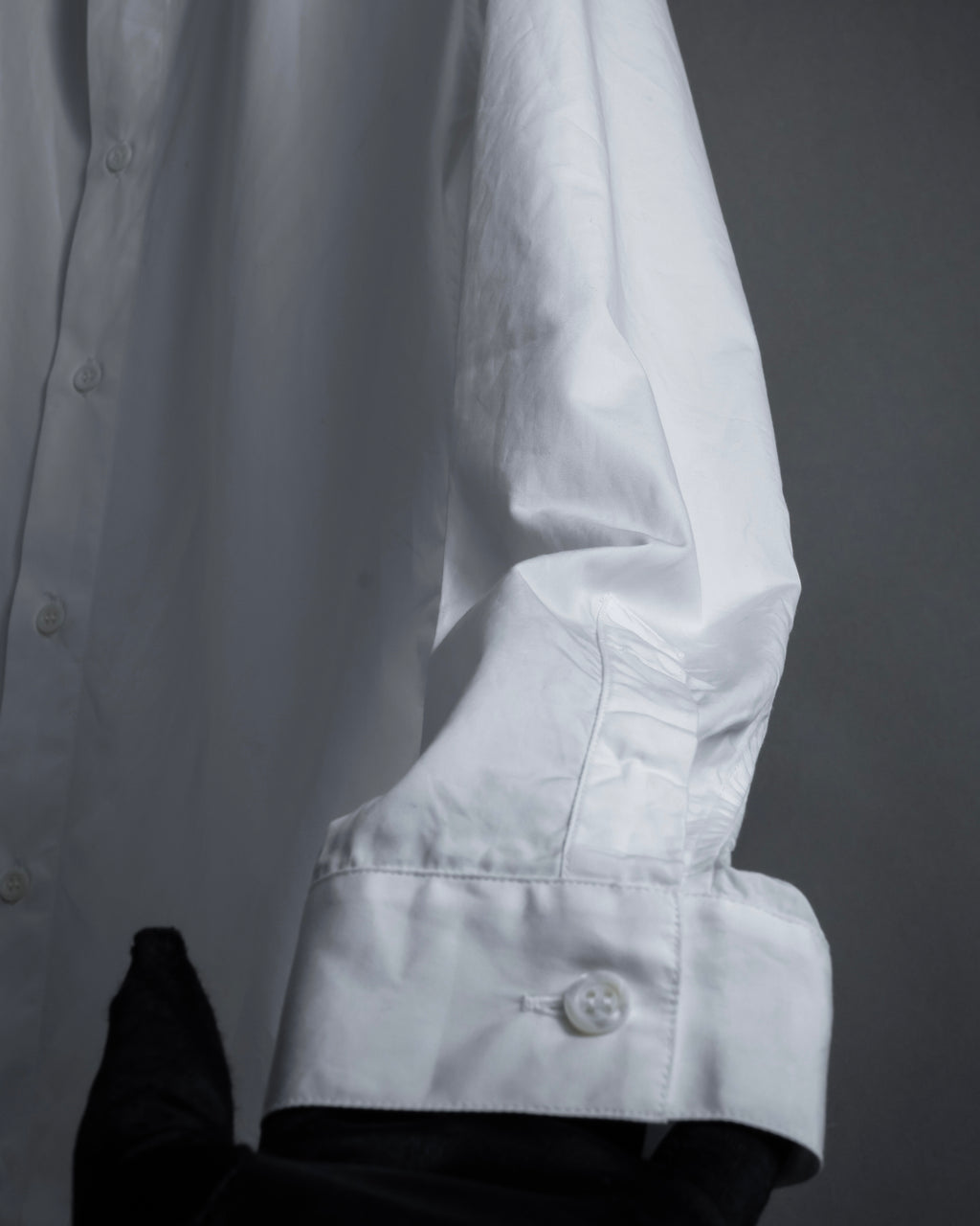 "DIOR HOMME" 00's Edith Slimane design sophisticated white shirt