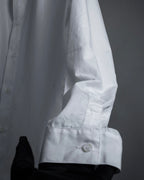 "DIOR HOMME" 00's Edith Slimane design sophisticated white shirt