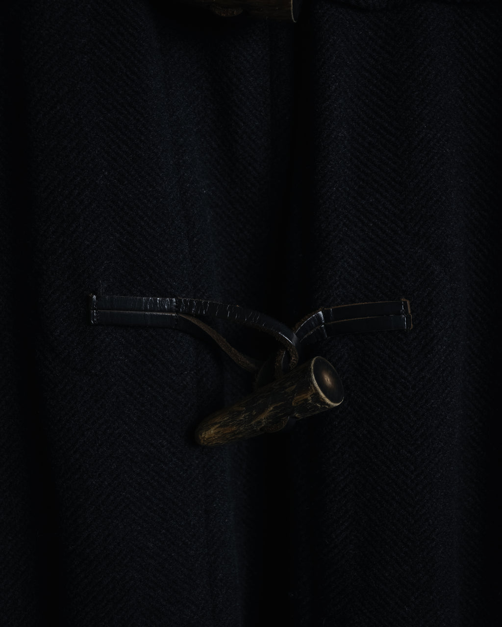 "Burberrys" 90’s heritage duffle coat with check-lined hood