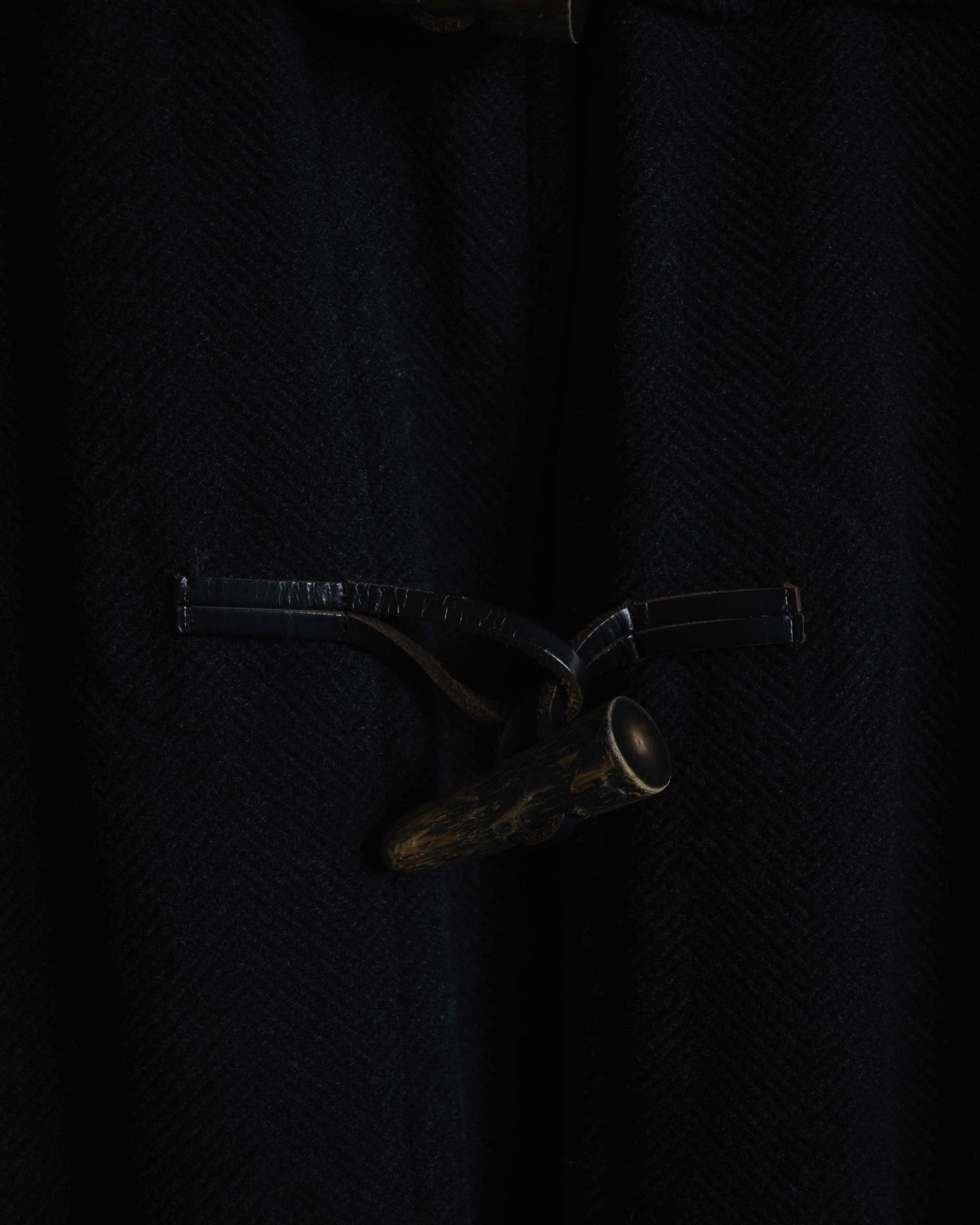 "Burberrys" 90’s heritage duffle coat with check-lined hood