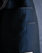 "CHRISTIAN DIOR MONSIEUR"
Shadow check pattern structured set up