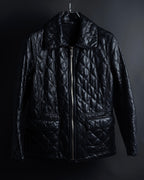 -SPECIAL- "LOEWE" 2009-2013's Quilted design reversible lambskin jacket