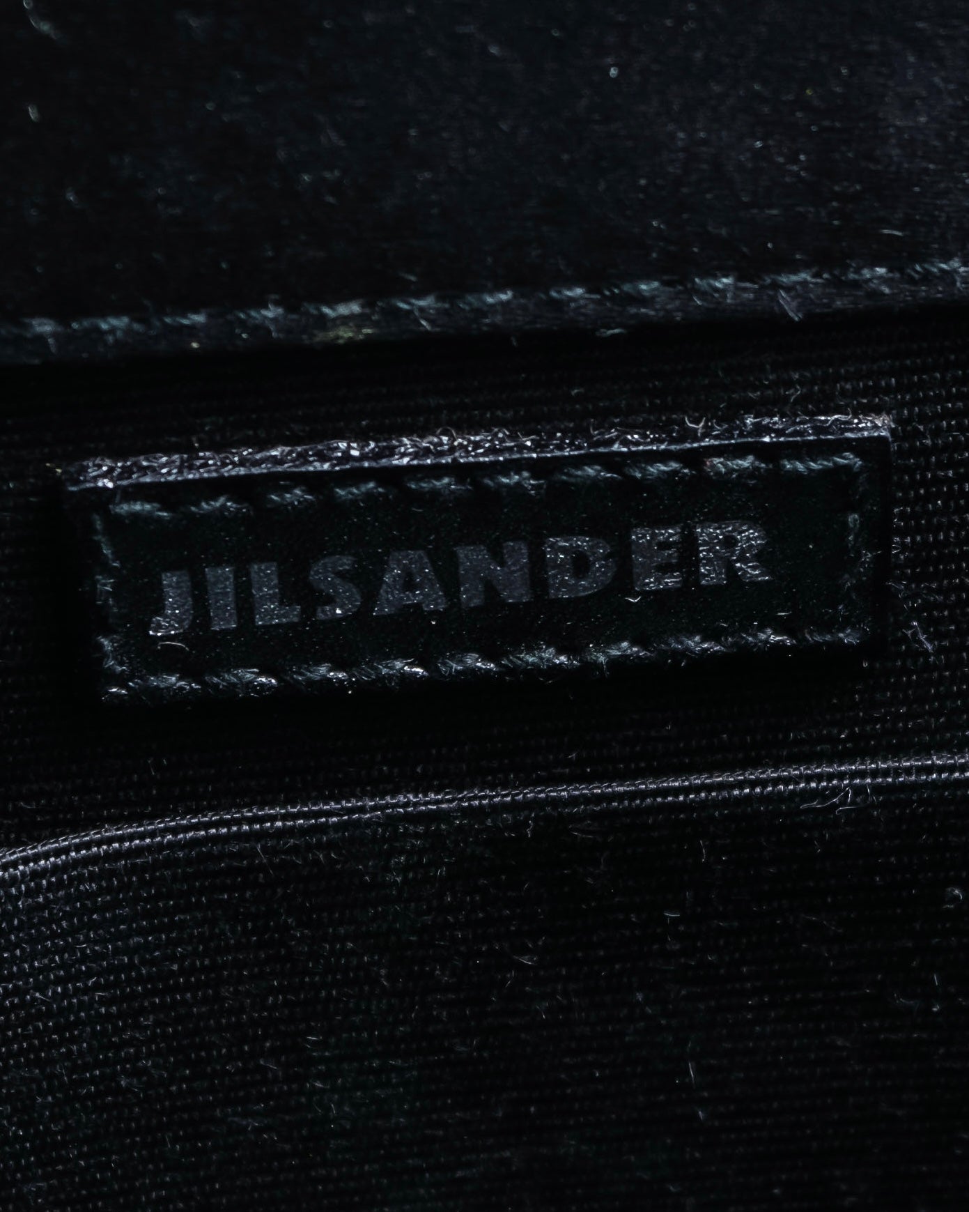 "JIL  SANDER" Glossy leather horizontal shoulder bag