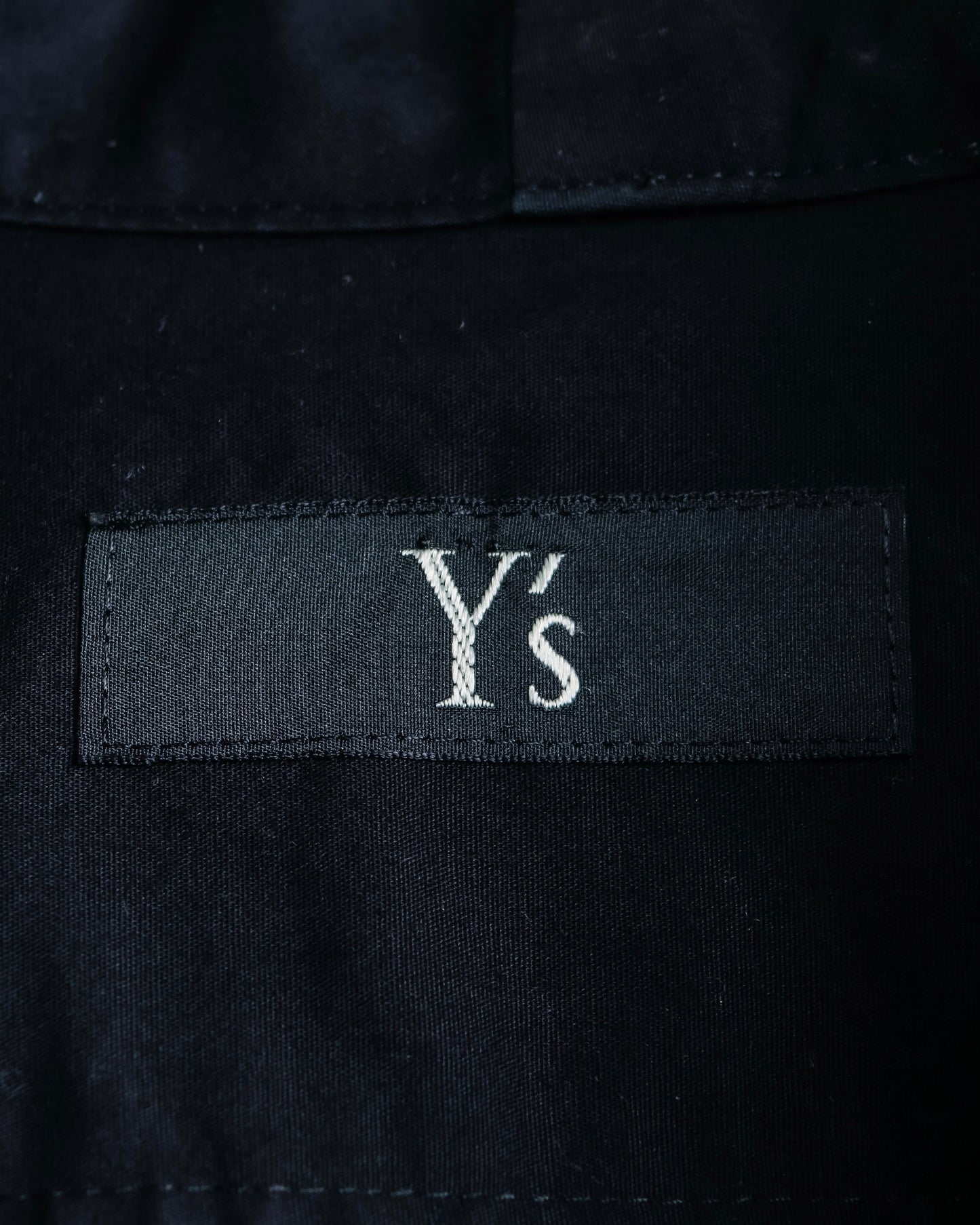 "Y's" Stand &amp; Regular Collar Cotton Shirt