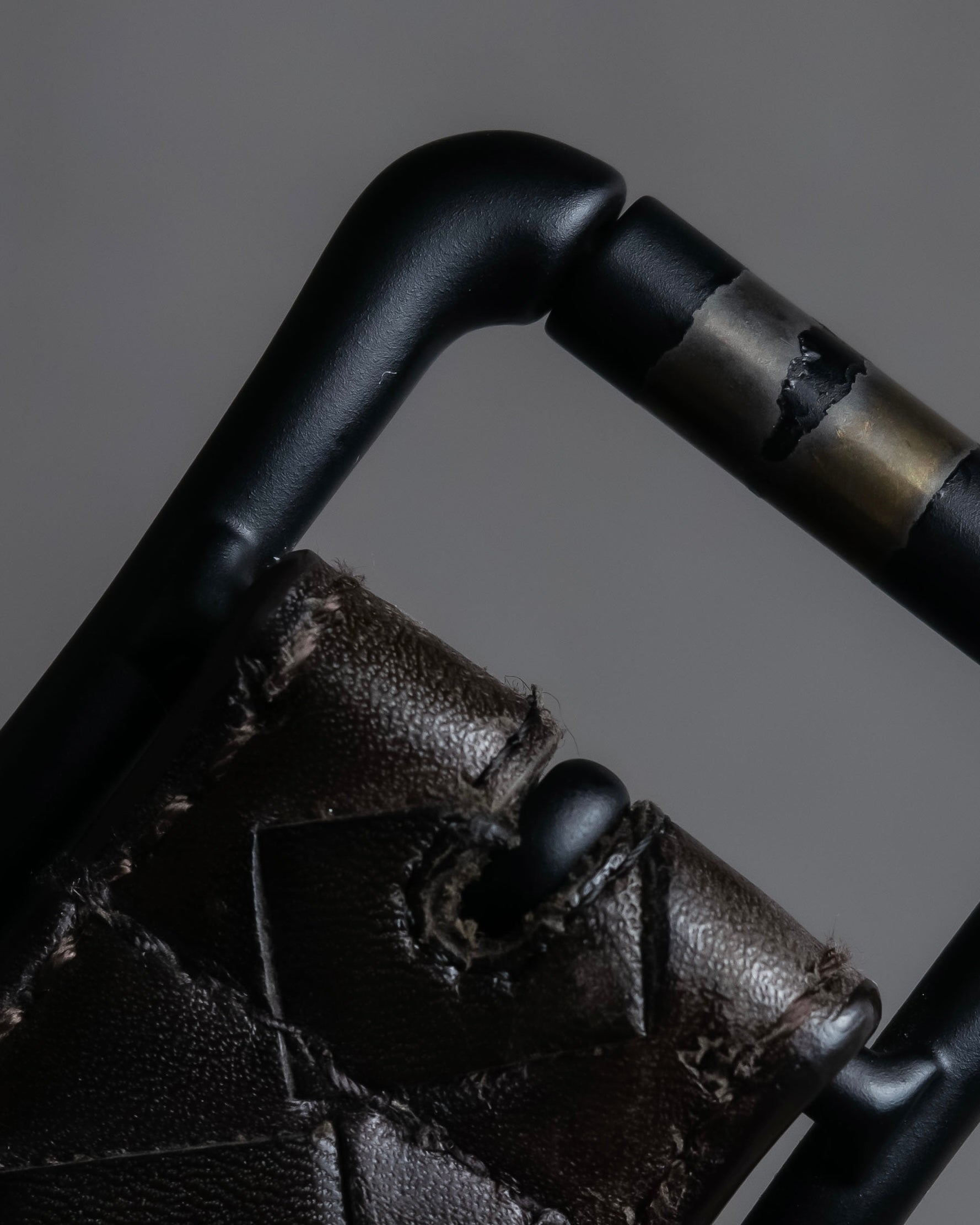 "BOTTEGA VENETA" Intrecciato technique leather belt