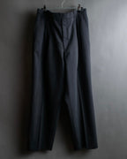 "CHRISTIAN DIOR MONSIEUR" Shadow stripe pattern classical formal detail set up