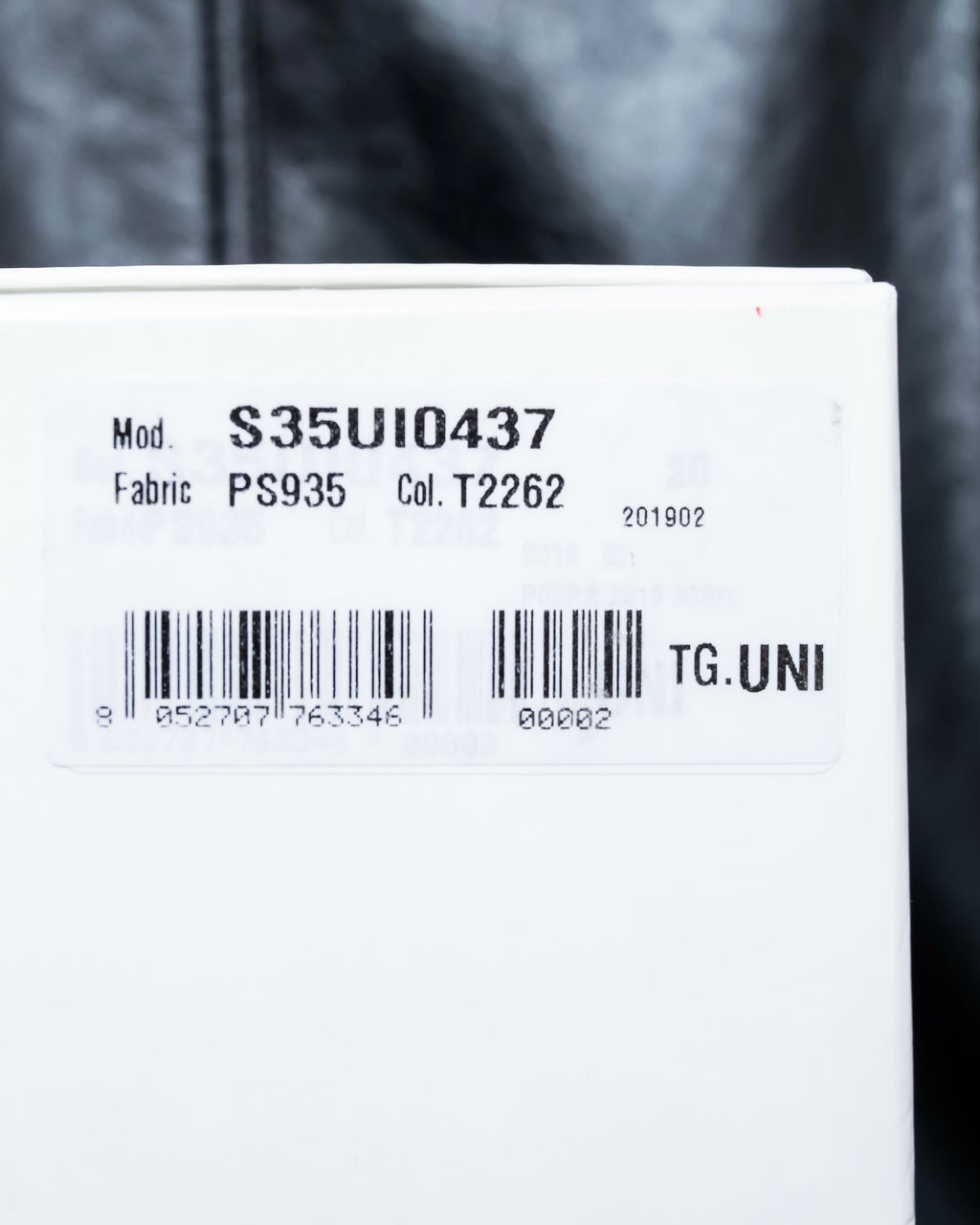 "Maison Margiela" Brown Leather Compact Wallet