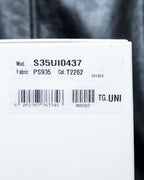 "Maison Margiela" Brown Leather Compact Wallet