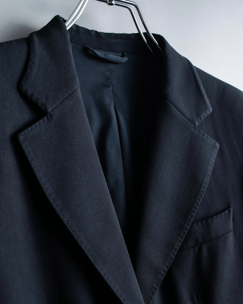 "GUCCI" black oversized mode style set up