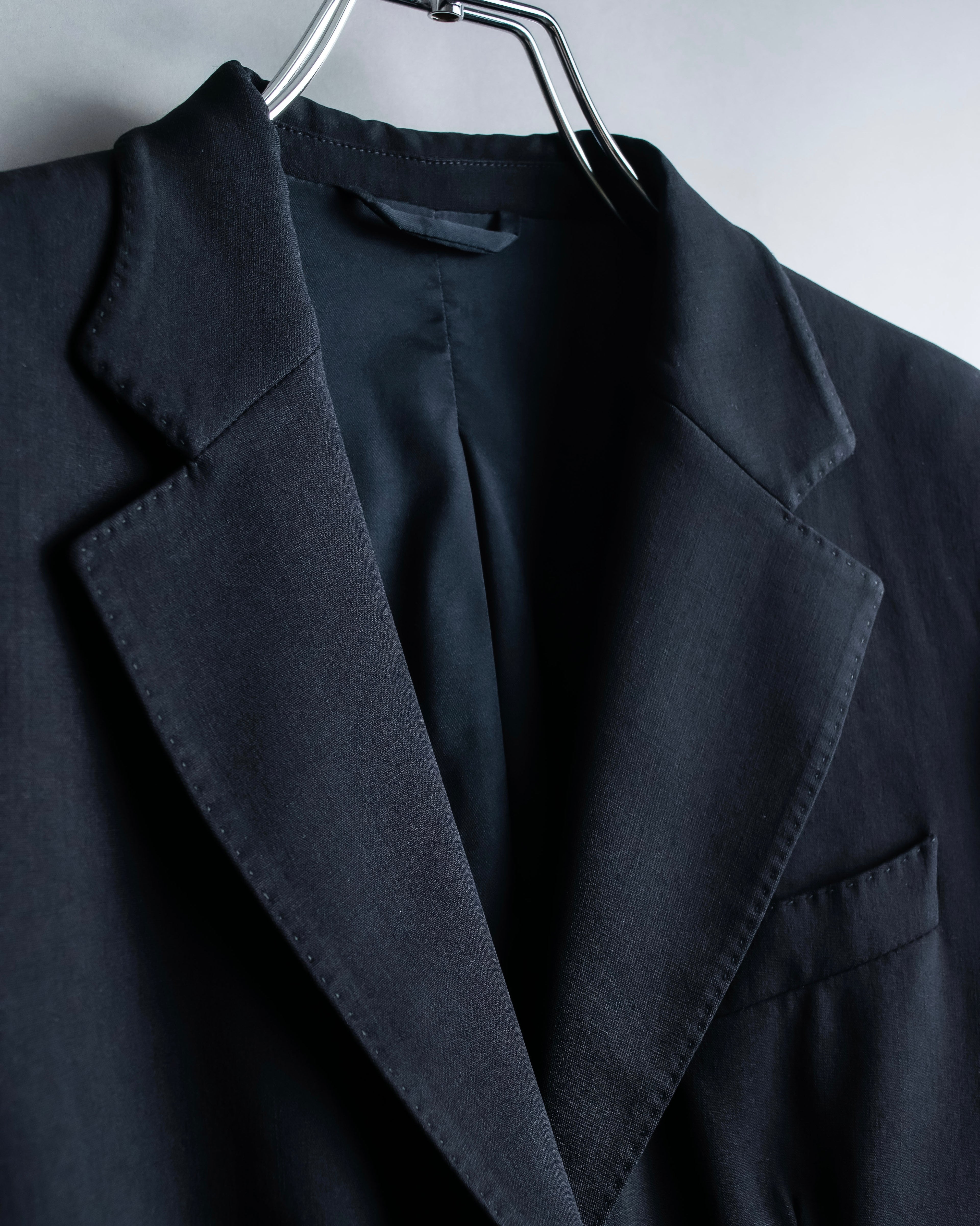 "GUCCI" black oversized mode style set up