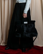 "MAISON MARGIELA" 5AC Harako leather corduroy combination 2way bag